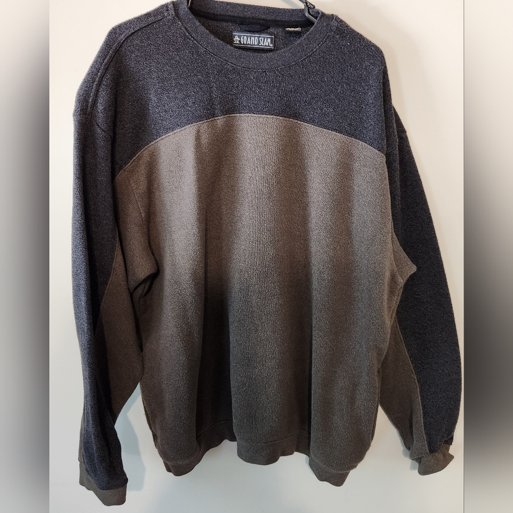 Mens XL Grand Slam sweatshirt